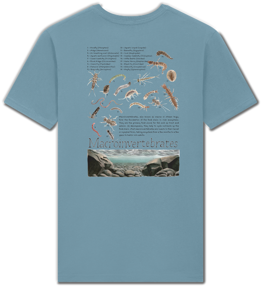 Macroinvertebrates 100% Organic Cotton Tee