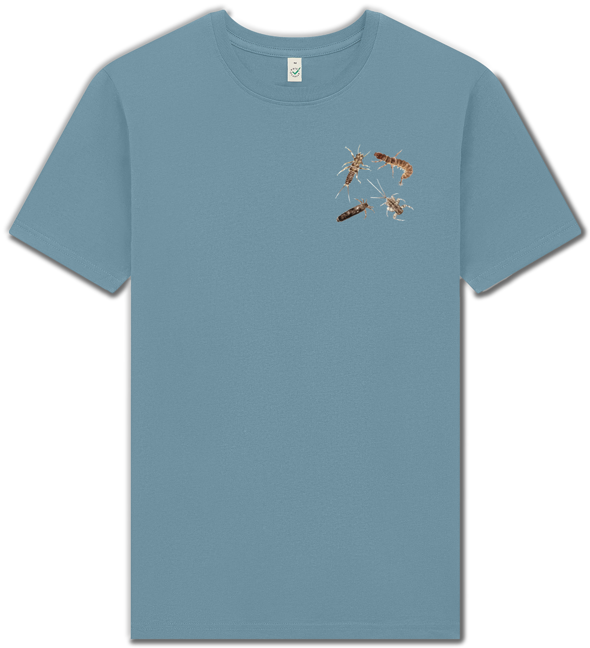 Macroinvertebrates 100% Organic Cotton Tee