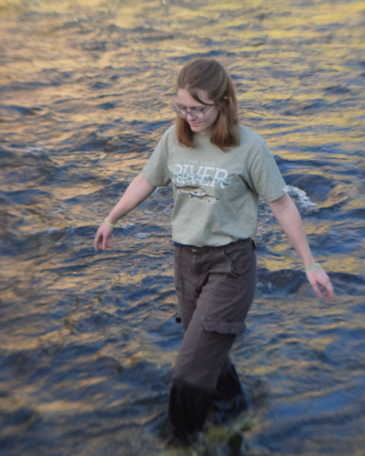 Find Your River 100% Organic Cotton Tee
