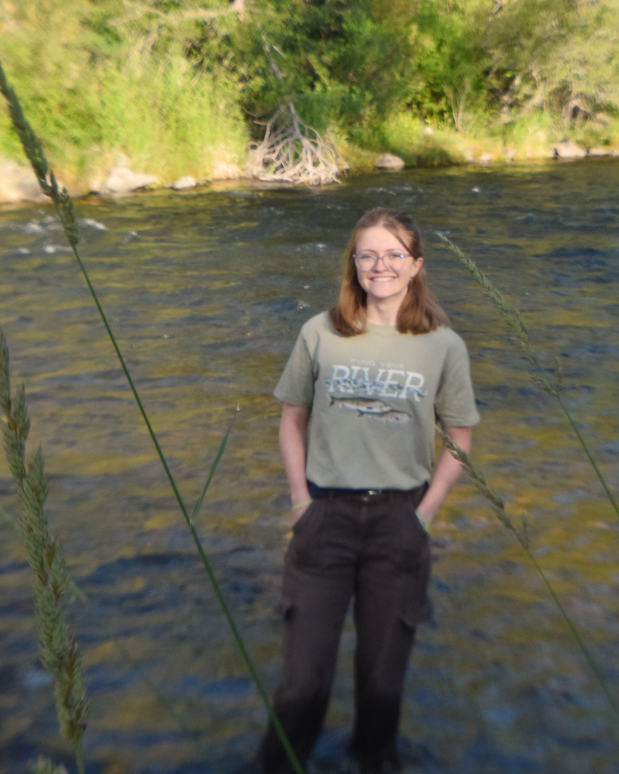Find Your River 100% Organic Cotton Tee