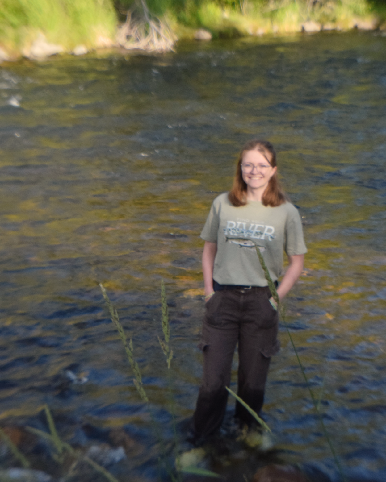 Find Your River 100% Organic Cotton Tee