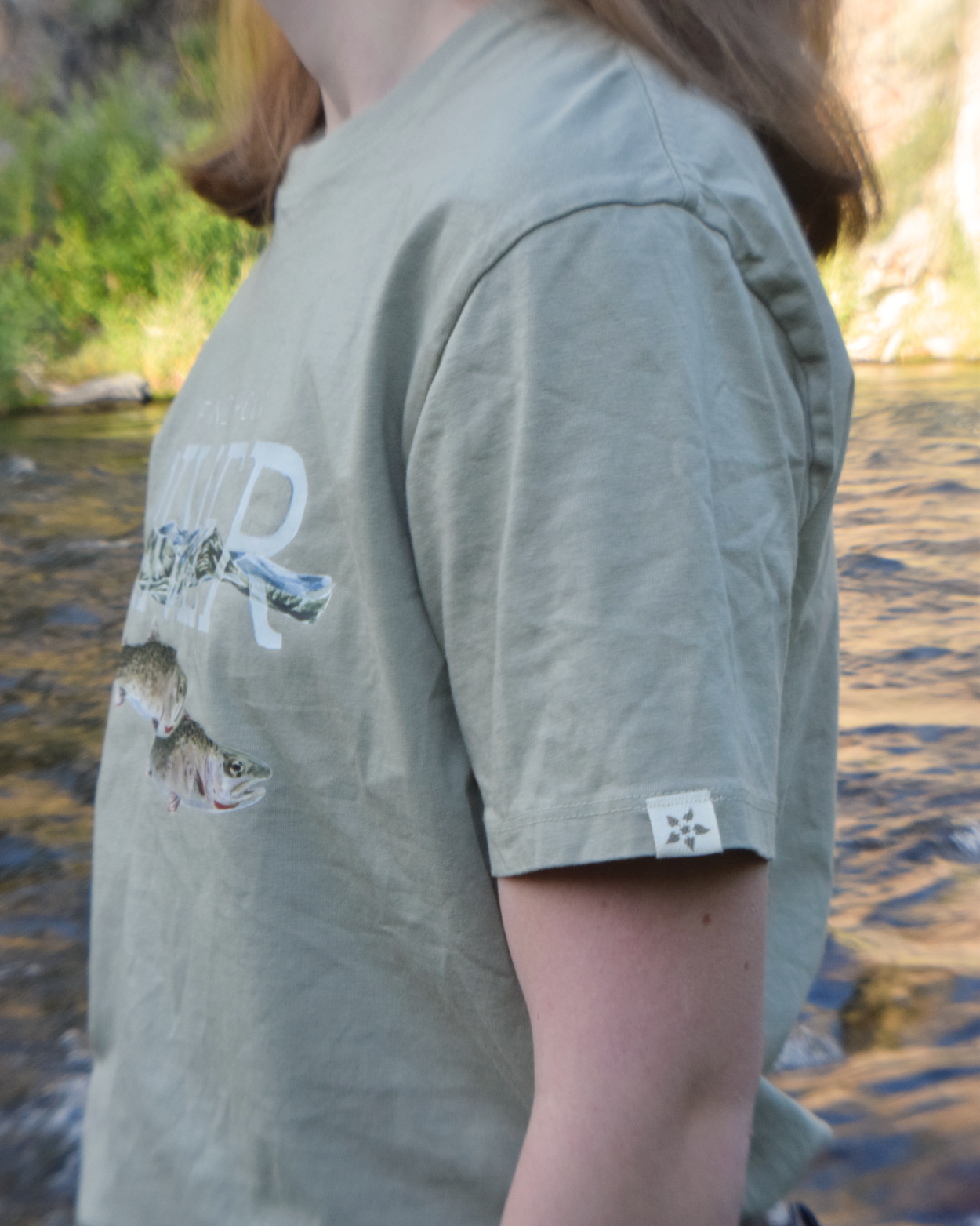 Find Your River 100% Organic Cotton Tee