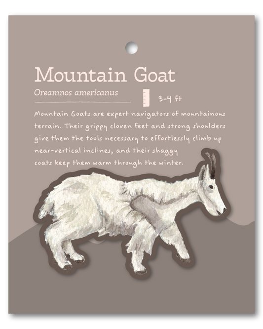 Mountain Goat Sticker