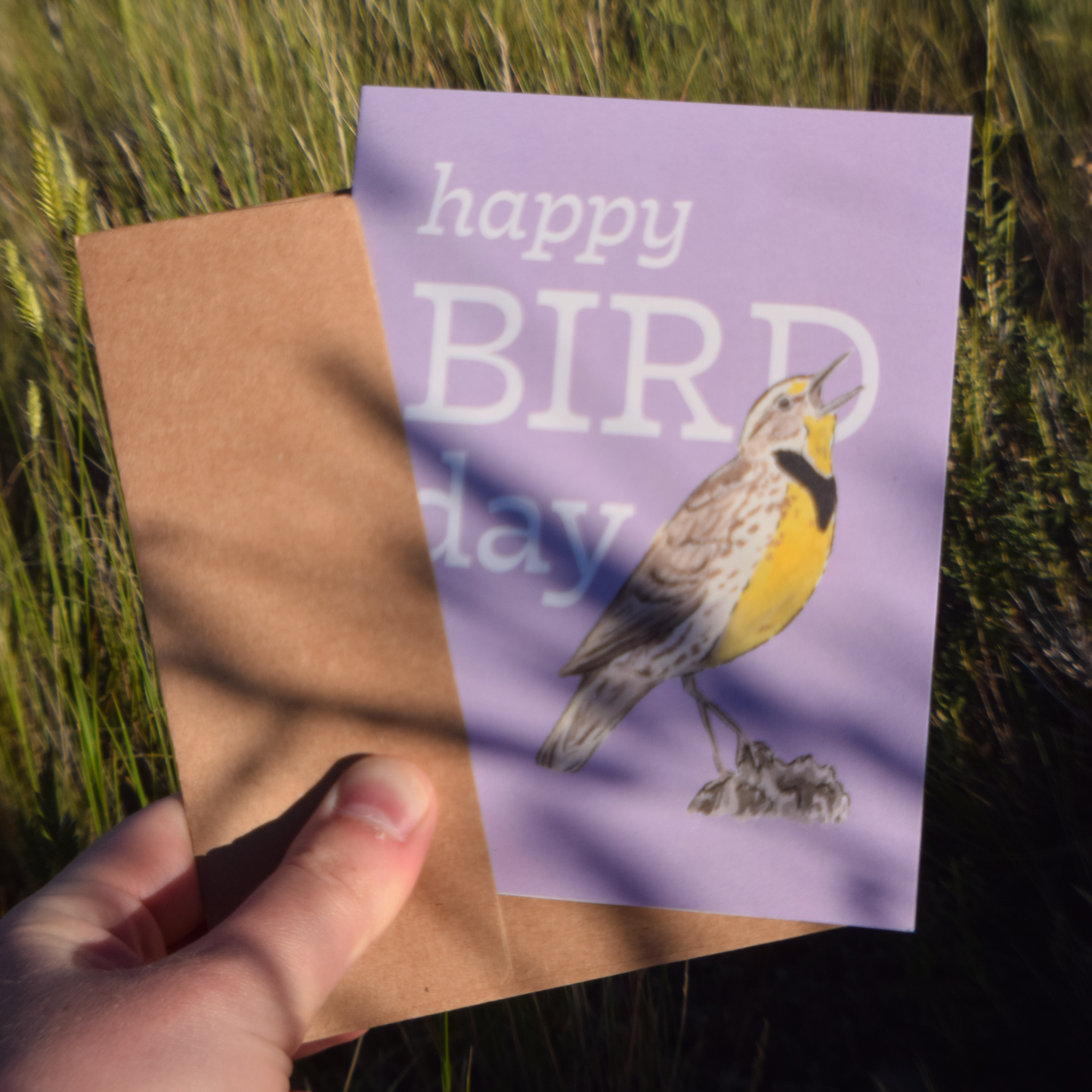 Happy Bird Day Card