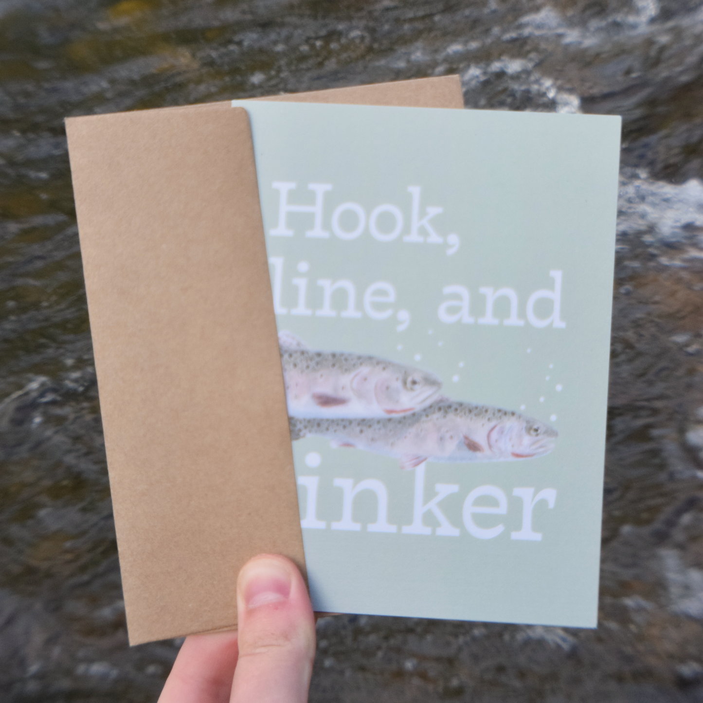 Hook, Line, and Sinker Card