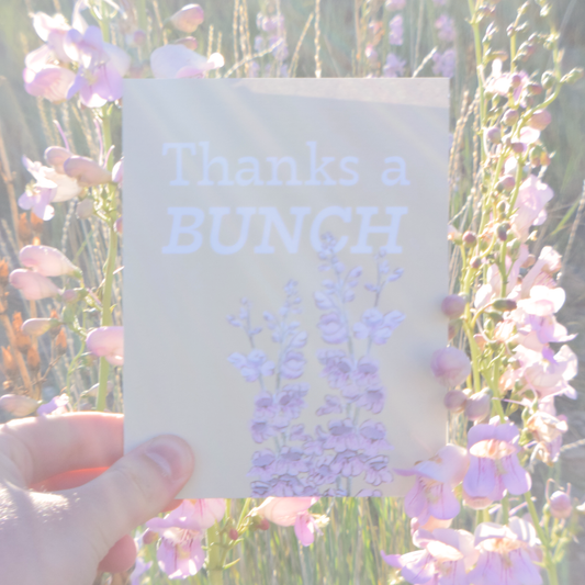 Thanks a Bunch Card