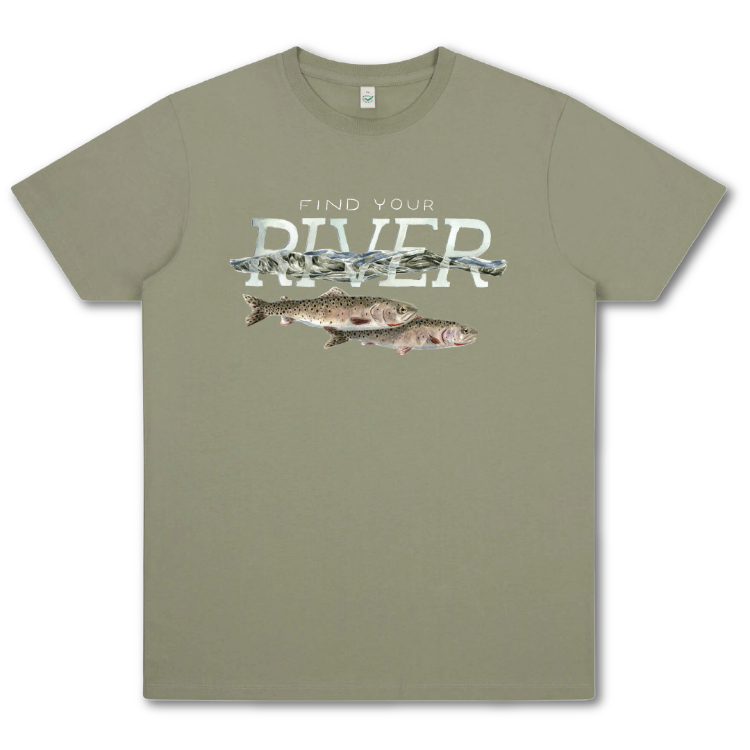 Find Your River 100% Organic Cotton Tee