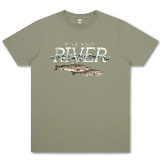 Find Your River 100% Organic Cotton Tee