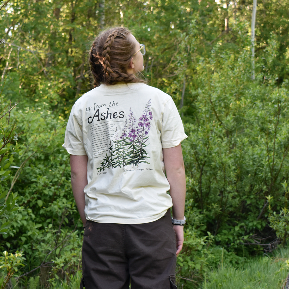 Fireweed 100% Cotton Tee