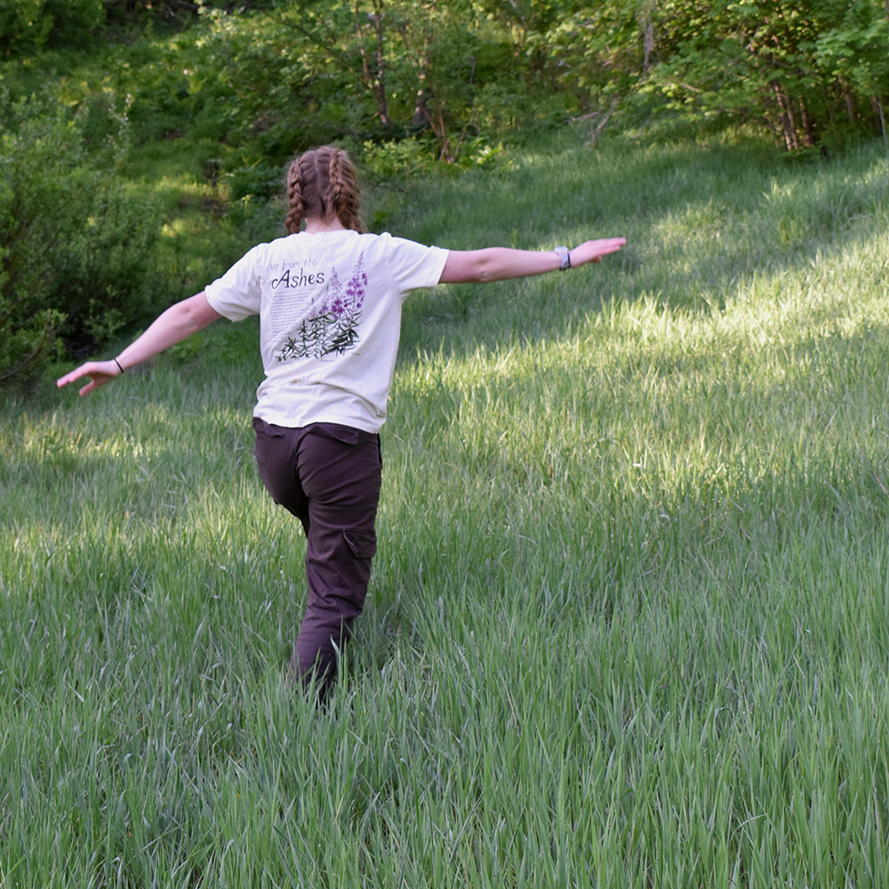 Fireweed 100% Cotton Tee