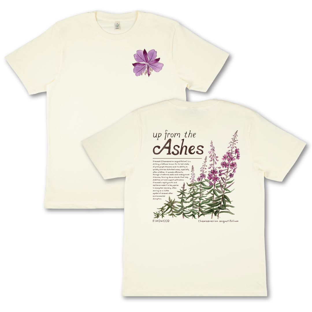 Fireweed 100% Cotton Tee