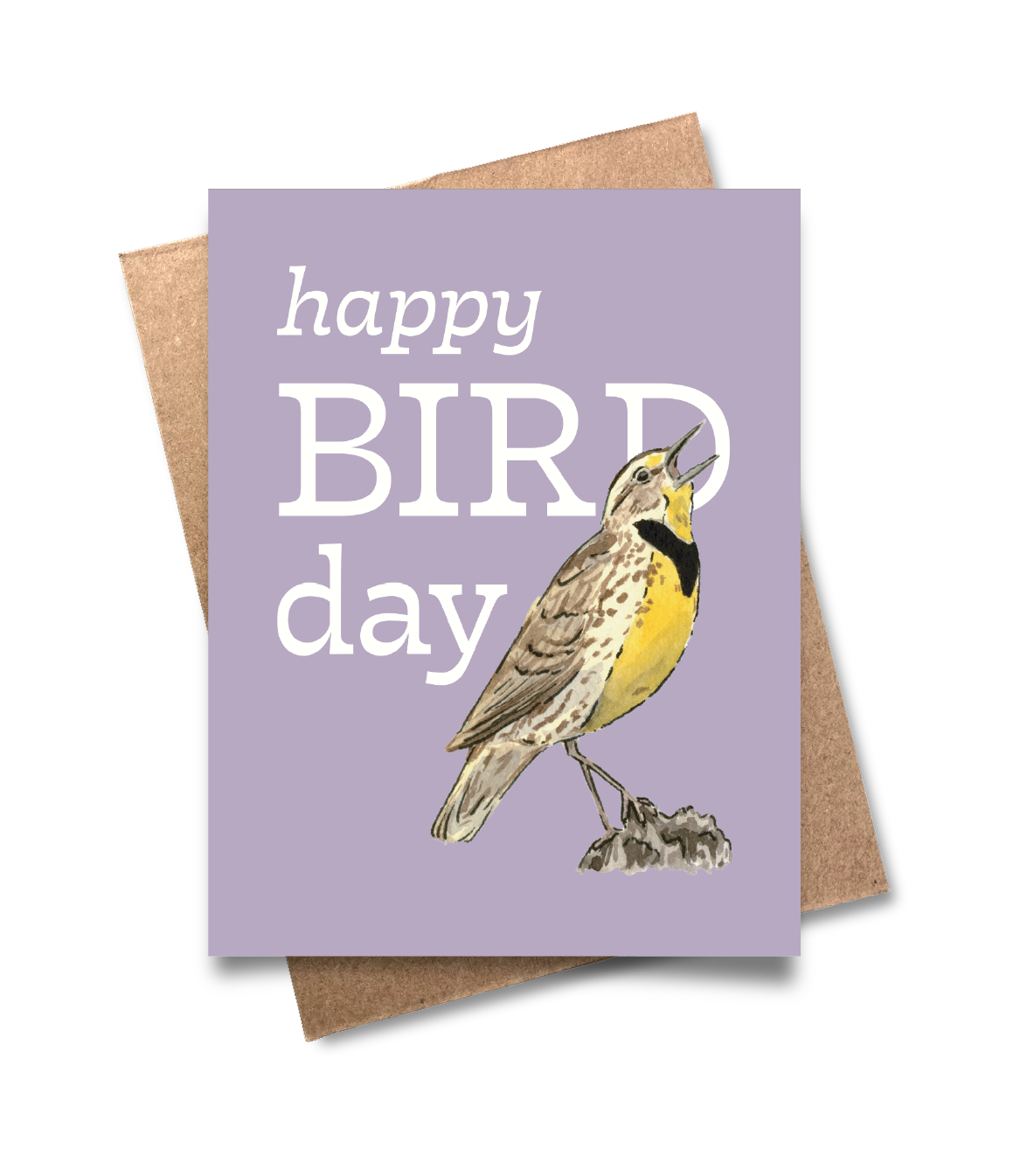 Happy Bird Day Card