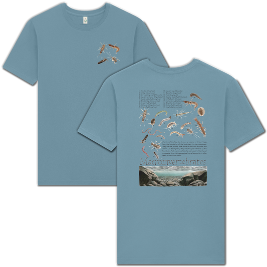 Macroinvertebrates 100% Organic Cotton Tee