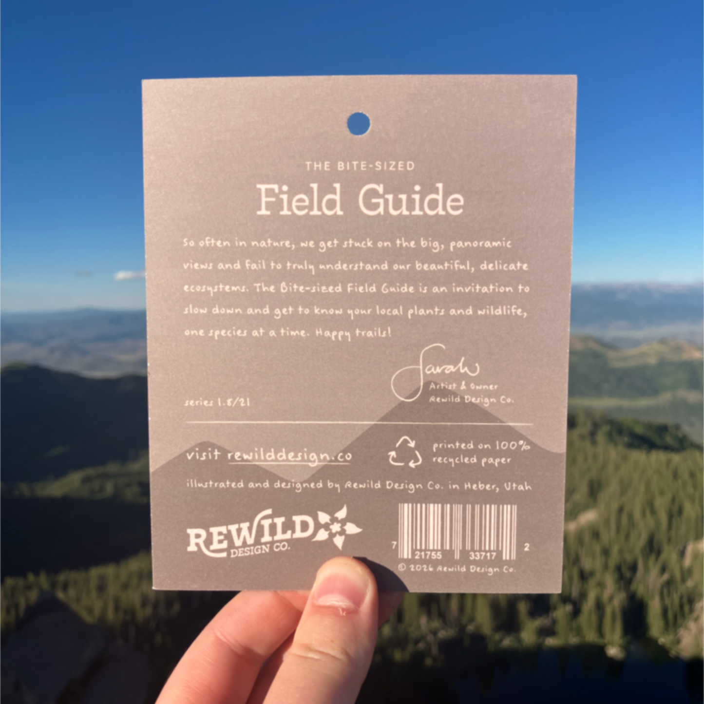 Mountain Goat Sticker