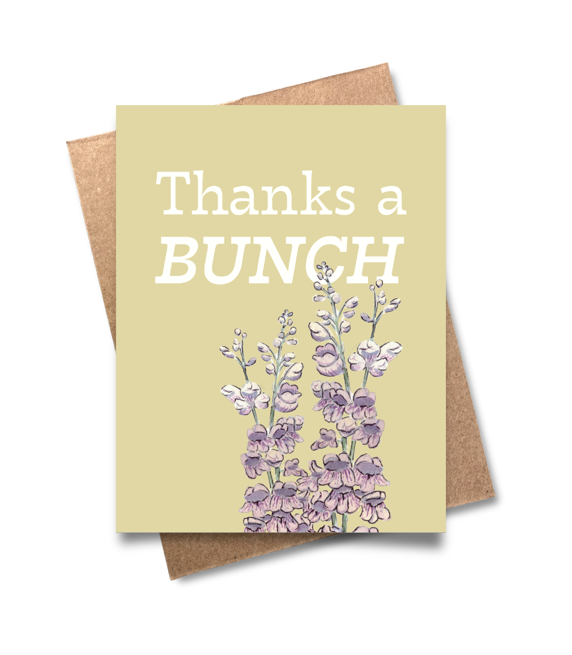 Pack of 8 Punny Greeting Cards