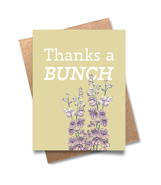 Thanks a Bunch Card